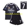 Fußballtrikots Real Madrid Cristiano Ronaldo 7 2014 Retro Kinder Kurzarm 3rd trikot kaufen
